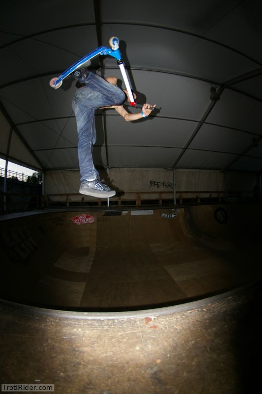 Le baron - Invert one foot